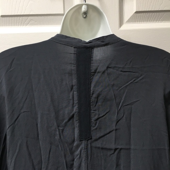 PROJECT AJ 117 Oversized Gray Sheena Tunic - Picture 6 of 13